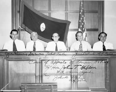 Members of the Court of Appeals of Guam