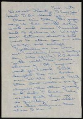 Letter to Wilson Koontz from Dorothy Koontz February 12, 1945