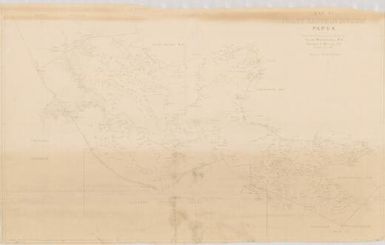 North Eastern Division of Papua / compiled from patrols made by Frank MacDonnell, R. M. and George S. Hooper, P.O to 30th June 1917 ; drawn by H.E.C. Robinson Ltd