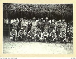 LAE, NEW GUINEA. 1944-08-03. PERSONNEL OF THE 19TH LINES OF COMMUNICATION SIGNALS