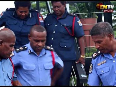POLICE LEADERSHIP TRAINING