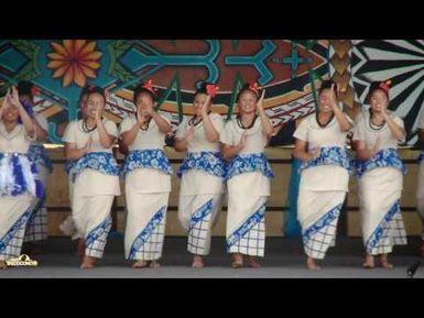 SAMOA STAGE - KELSTON GIRLS COLLEGE: ENTRANCE