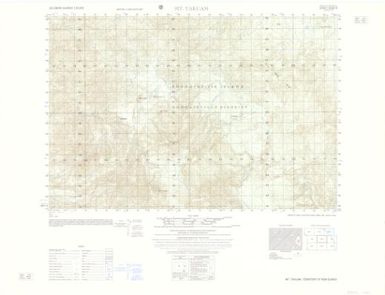 Solomon Islands 1:50,000: Mount Takuam (6938-IV)