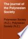 The Journal of the Polynesian Society