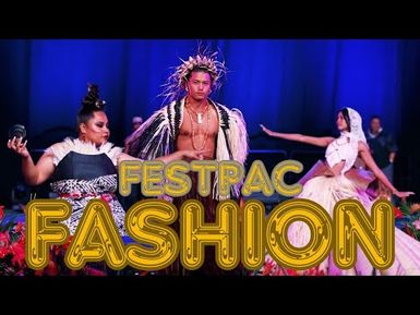 Catwalk like a Pacific Islander | FestPAC Fashion Show