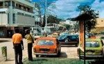 Taxi Stand, Port Vila