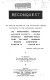 Reconquest An official record of the Australian Army's successes in the offensives against Lae, Finschhafen, Markham and Ramu Valleys, Huon Peninsula, Finisterre Mountains, Rai Coast, Bogadjim, Madang, Alexishafen, Karkar Is., Hansa Bay. September, 1943-June, 1944