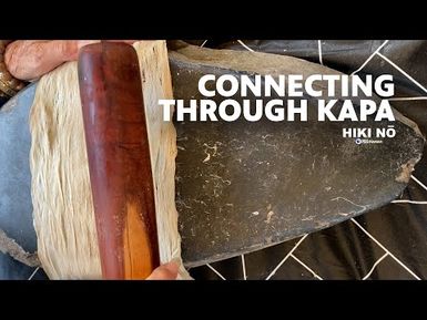Kapa and Me | HIKI NŌ - PBS Hawai‘i