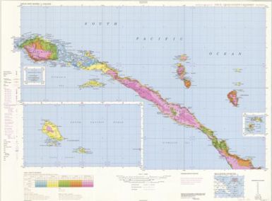 Papua New Guinea 1:500 000 cross-country movement (Sheet PNG  13)