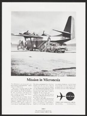 Mission in Micronesia