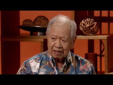 Sam Kamaka Jr. and Fred Kamaka Sr. | Long Story Short with Leslie Wilcox