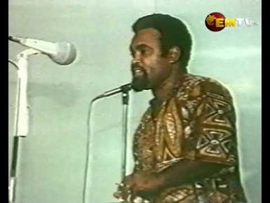 Chimbu Remembers Somare