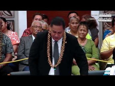 Saunoaga Fa’amāvae ‘a le Afioga ‘i le Ali’i Faipule ‘o le Itūmālō Safata 2, Tuia Fuatogi Puʻa Letoa