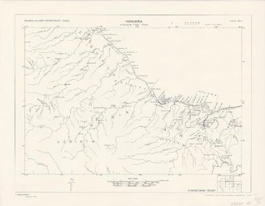 Solomon Islands 1:50,000: Honiara (Honiara - Point Cruz) (Sheet 4)