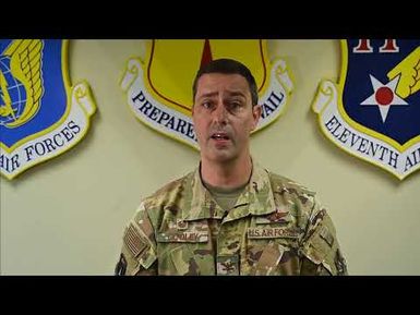 81st Guam Liberation Day Greetings from Andersen Air Force Base