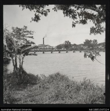 Rail Bridge and Mill