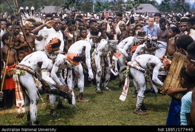 Sing-sing - Spirit Dancer - Jabijufa