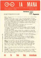 Ve'a a te nunaa 1979-1980