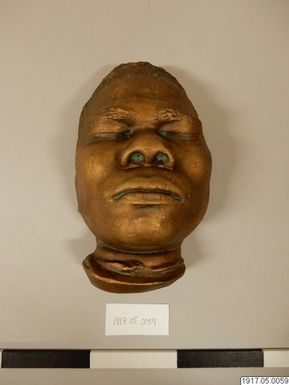 ["gipsavgjutning, ansiktsmask"]