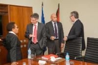 Visit of Andris Piebalgs, Member of the EC, to Papua New Guinea