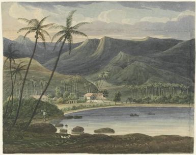 Umatack, [i.e Umatac] Island of Guam [Augustus Earle]
