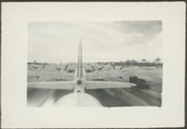 [Boeing B-29 Superfortresses at Northwest Field, Guam]