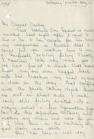 Letter from Bobby Johnston to Warren [Letter 318]