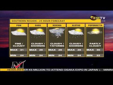 NATIONAL EMTV NEWS | 6PM | TUESDAY 05th AUGUST, 2025