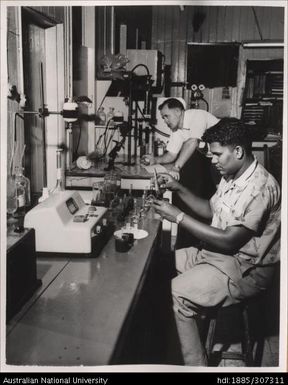 Laboratory Staff, Rarawai Mill