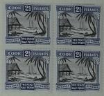 Stamps: Cook Islands Two and a Half Pence