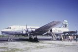 French Polynesia, Reseau Aerien Interinsulaire airplane at Papeete airport