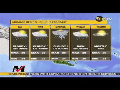 NATIONAL EMTV NEWS | 6PM | SATURDAY 28th FEBRUARY, 2026