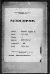 Patrol Reports. Western Highlands District, Jimi River, 1958 - 1959