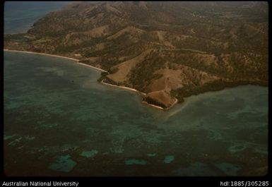 Coast near Port Moresby