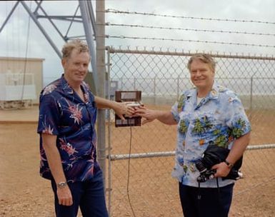 WIND TURBINE SITE IN HAWAII