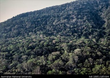 Wapolu, Wapolu bush from the air