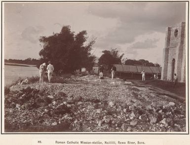 The Mission Station at Naililili, Fiji, 1903