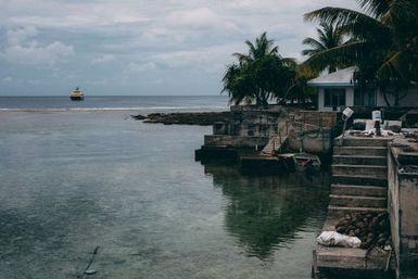 Waterfront, Fakaofo, Tokelau