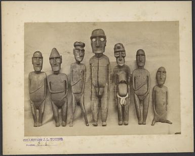 Wooden figurines