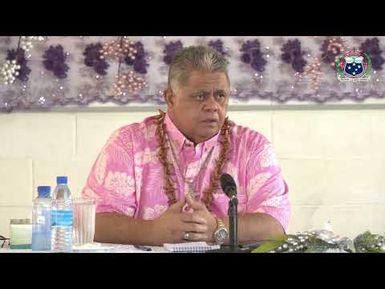 Feiloā’iga ‘a le Palemia, Minisita ma le Fono ‘a ‘Ekālesia Kerisiano ‘i Sāmoa - 20 DEC 2025