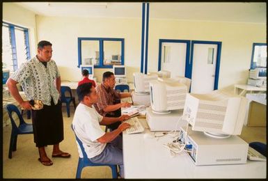 Computer suite,Tonga