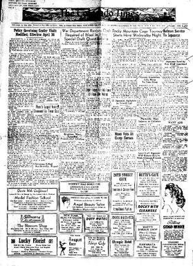 Colorado Times Vol. 31, No. 4292 (April 3, 1945)