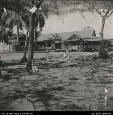 Officers accommodation