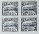 Stamps: Niuean One Shilling