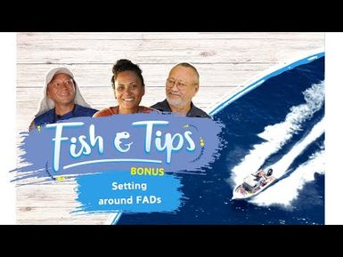 Setting around Fish aggregating devices (FADs) Bonus #3 | Fish & Tips Season 3