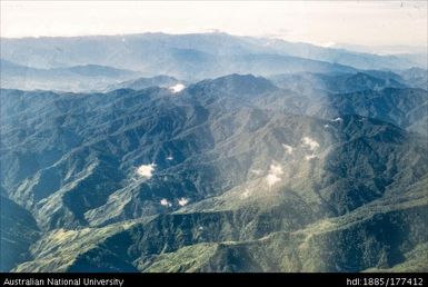 Port Moresby - Lae - Mt Victoria Range