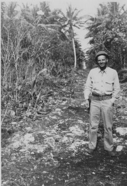 Unidentified man in Guam