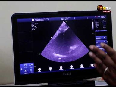ENB CARDIAC SCREENING