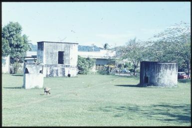 Vault in  Rabaul, New Britain, Papua New Guinea, 1971 / Terence and Margaret Spencer