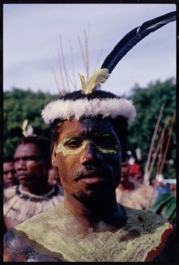 Papua New Guinean performer